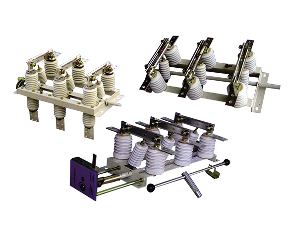 GN19-12型戶(hù)內(nèi)高壓隔離開(kāi)關(guān)系高壓開(kāi)關(guān)設(shè)備，用于額定電壓12KV，交流50Hz及以下電力系統(tǒng)中，配用CS6-1型人力操作機(jī)構(gòu)，作為在有電壓而無(wú)負(fù)載的情況下，…